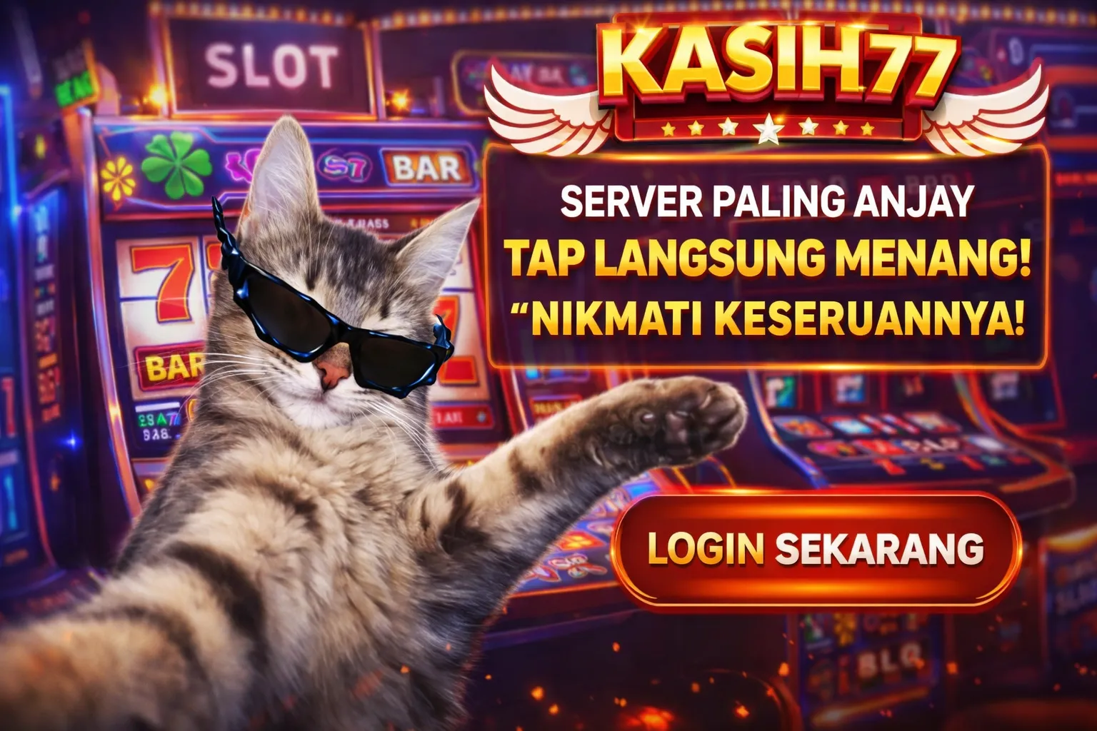 Kasih77: Hadirkan Nuansa Heritage yang Menjaga Kepercayaanmu