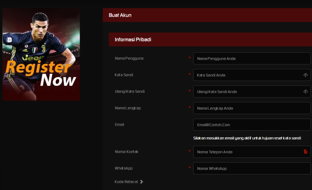 image daftar kasih77